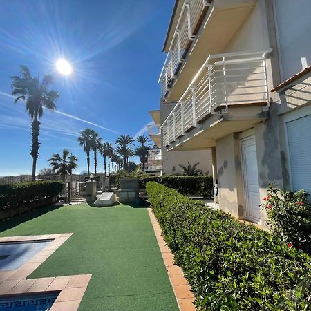 Alpen 1 - Cala Josep I 1Era Linea Apartment Peniscola Bagian luar foto