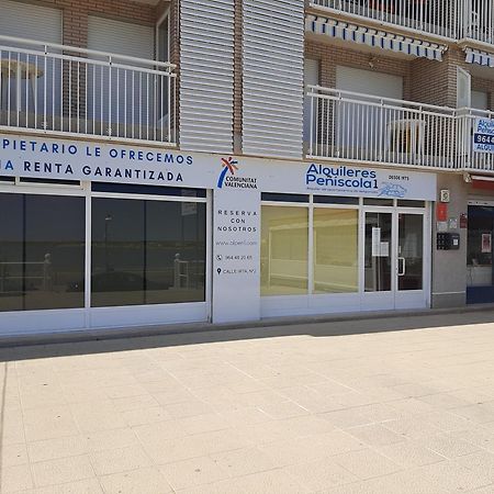 Alpen 1 - Cala Josep I 1Era Linea Apartment Peniscola Bagian luar foto
