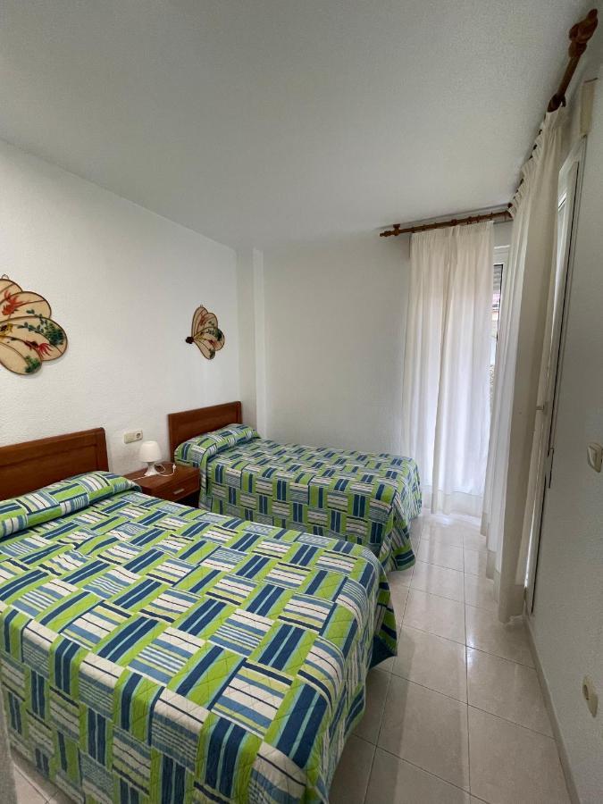 Alpen 1 - Cala Josep I 1Era Linea Apartment Peniscola Bagian luar foto