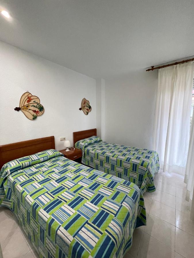 Alpen 1 - Cala Josep I 1Era Linea Apartment Peniscola Bagian luar foto