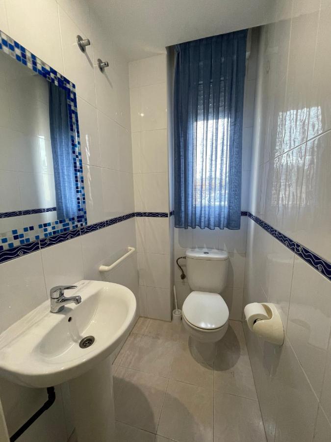 Alpen 1 - Cala Josep I 1Era Linea Apartment Peniscola Bagian luar foto