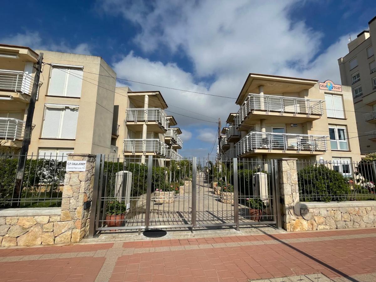 Alpen 1 - Cala Josep I 1Era Linea Apartment Peniscola Bagian luar foto