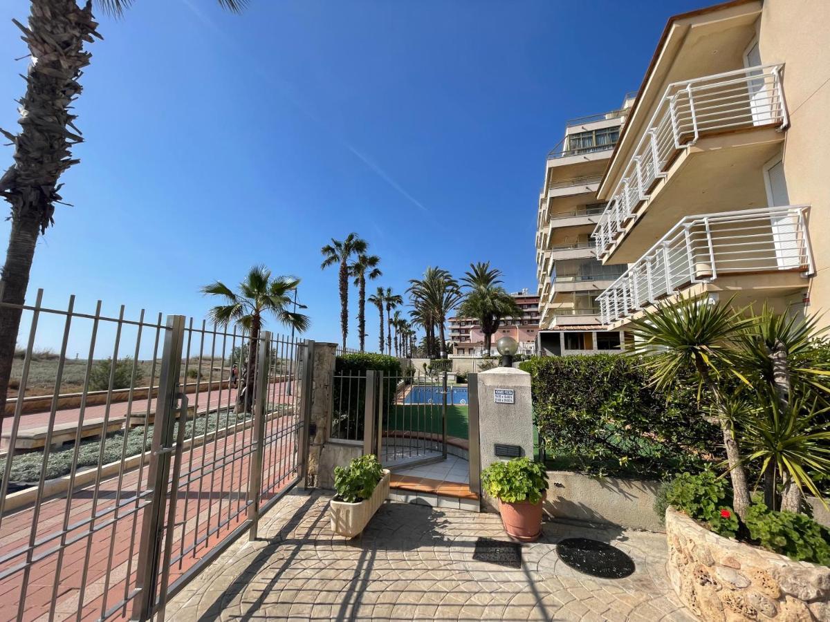 Alpen 1 - Cala Josep I 1Era Linea Apartment Peniscola Bagian luar foto