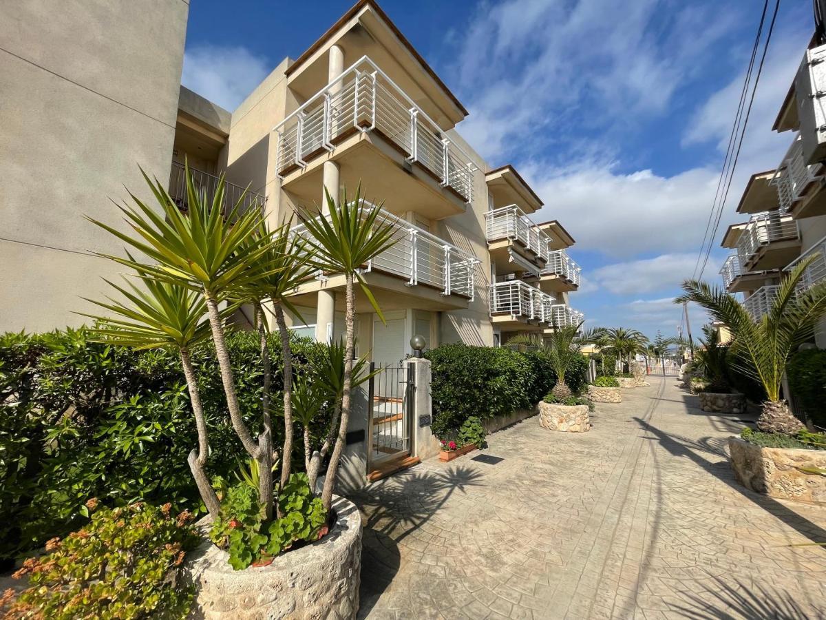 Alpen 1 - Cala Josep I 1Era Linea Apartment Peniscola Bagian luar foto