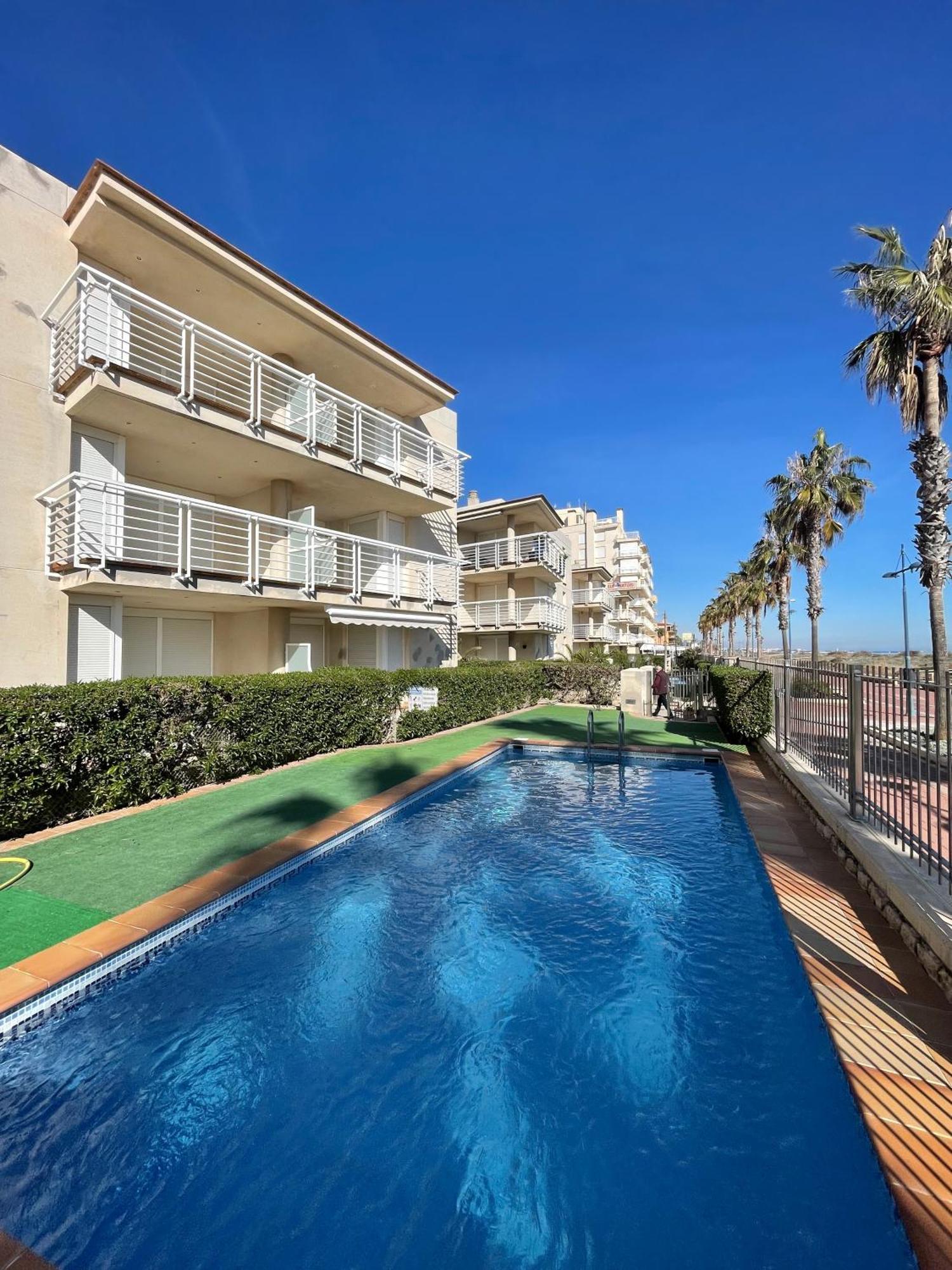 Alpen 1 - Cala Josep I 1Era Linea Apartment Peniscola Bagian luar foto
