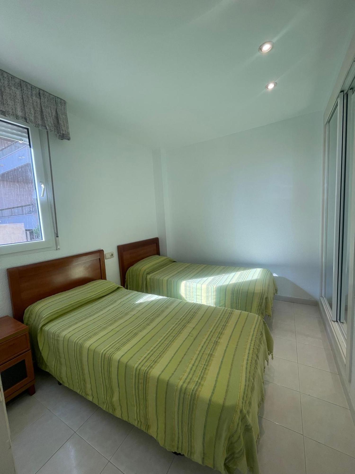Alpen 1 - Cala Josep I 1Era Linea Apartment Peniscola Bagian luar foto