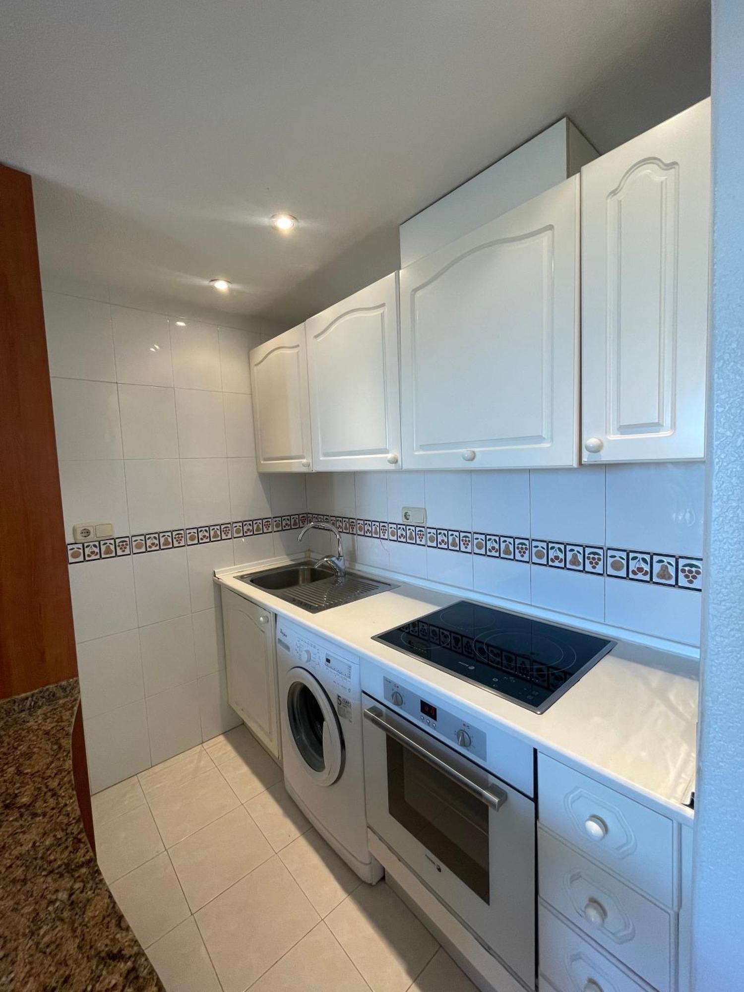 Alpen 1 - Cala Josep I 1Era Linea Apartment Peniscola Bagian luar foto