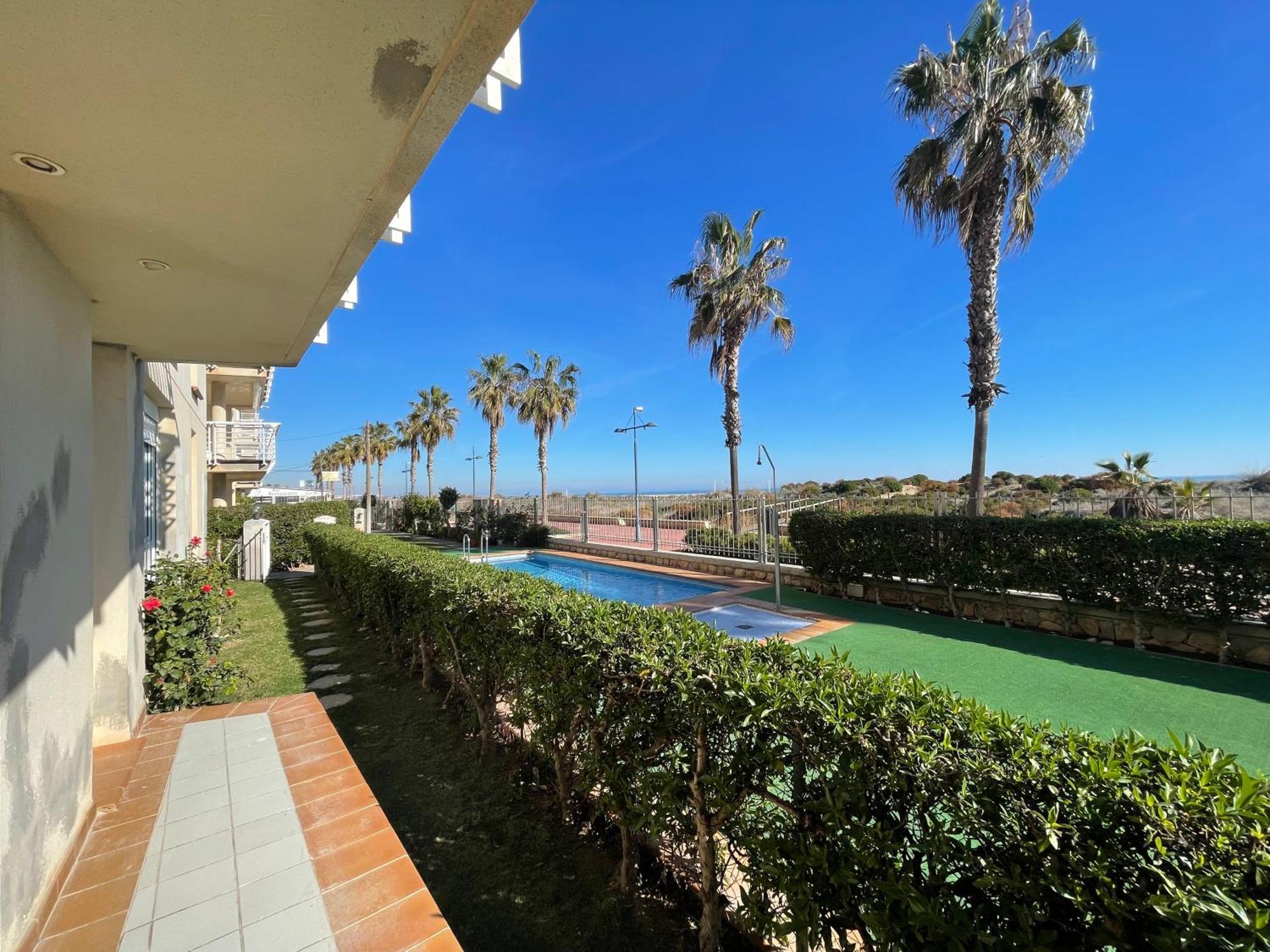 Alpen 1 - Cala Josep I 1Era Linea Apartment Peniscola Bagian luar foto