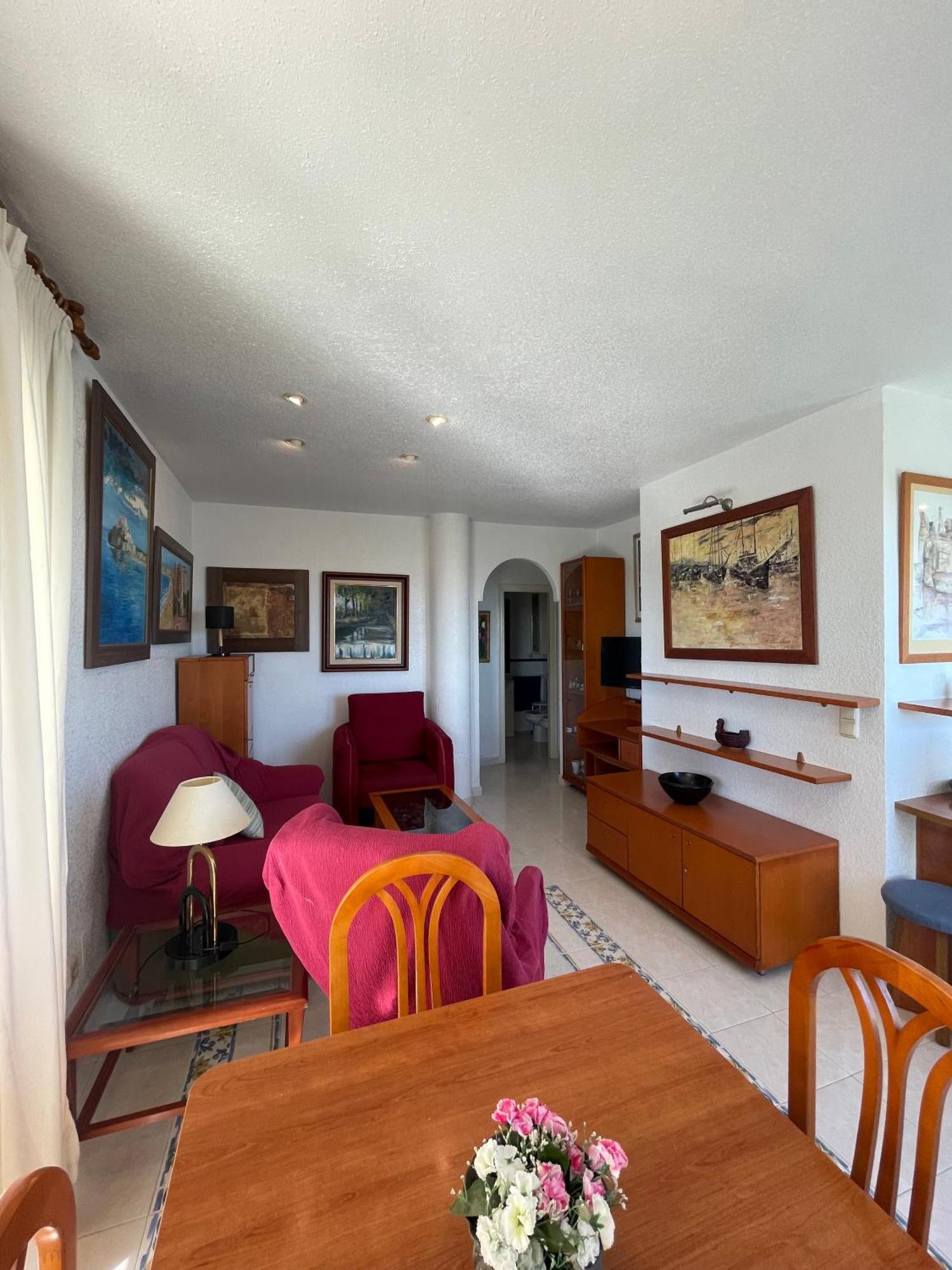 Alpen 1 - Cala Josep I 1Era Linea Apartment Peniscola Bagian luar foto