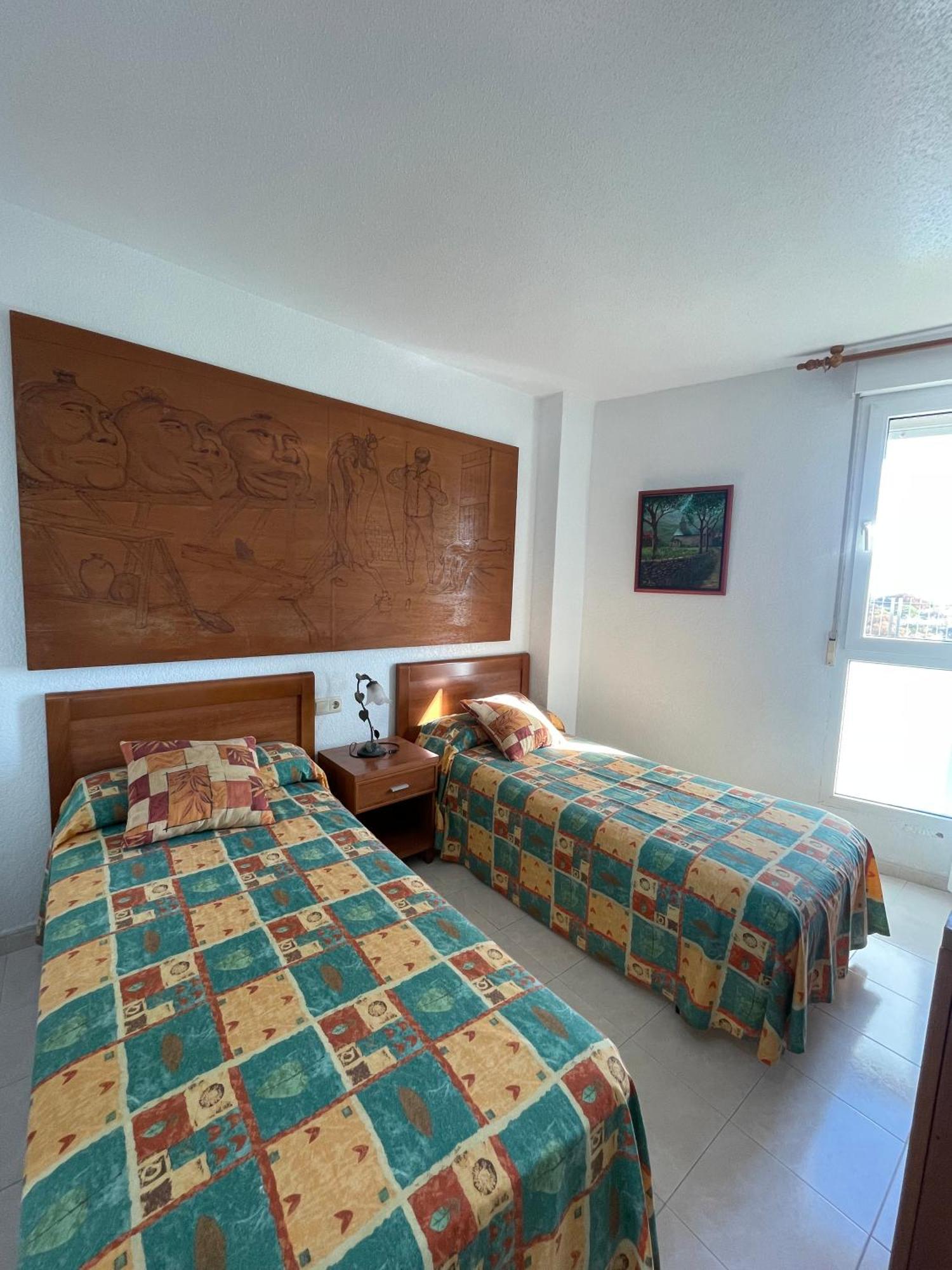 Alpen 1 - Cala Josep I 1Era Linea Apartment Peniscola Bagian luar foto