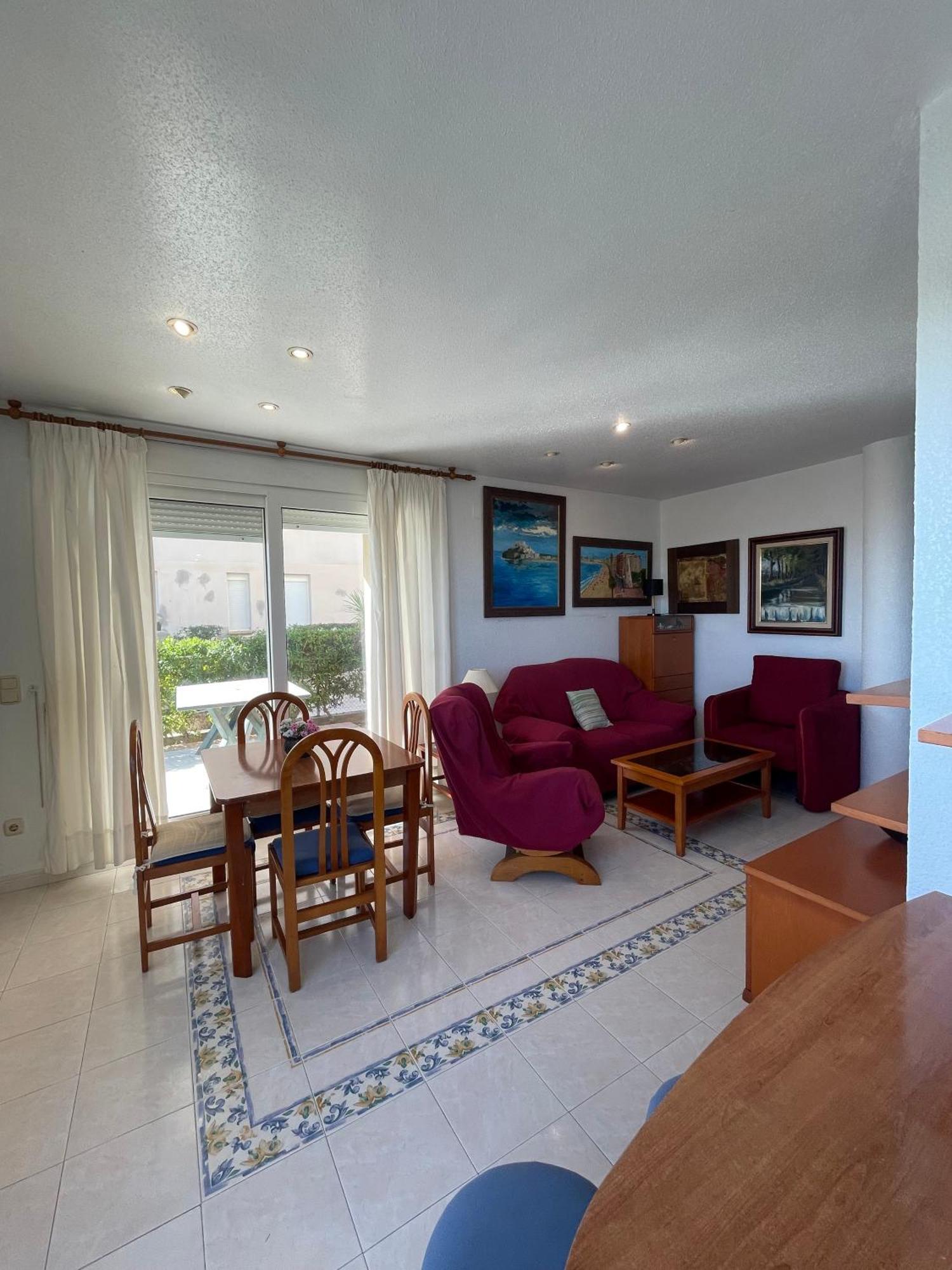 Alpen 1 - Cala Josep I 1Era Linea Apartment Peniscola Bagian luar foto