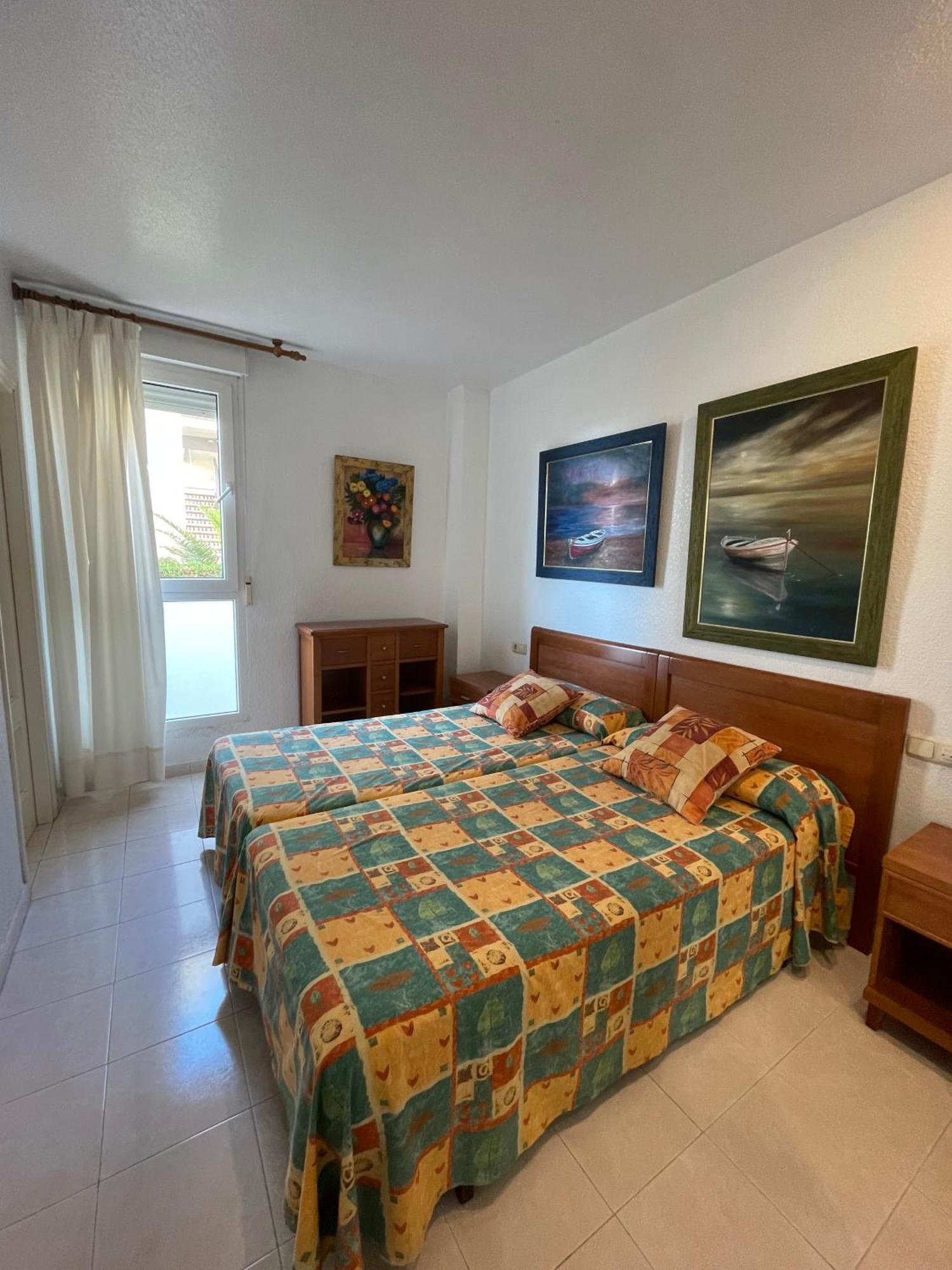 Alpen 1 - Cala Josep I 1Era Linea Apartment Peniscola Bagian luar foto