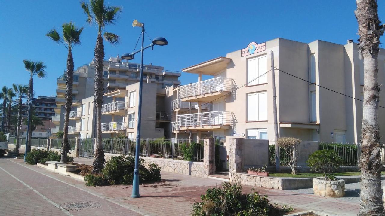 Alpen 1 - Cala Josep I 1Era Linea Apartment Peniscola Bagian luar foto